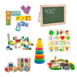 Игровой набор для логопедического кабинета