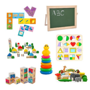 Игровой набор для логопедического кабинета