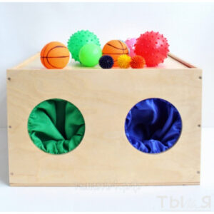 Набор - Сенсорный Ящик