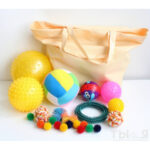 Комплект терапевтических мячиков