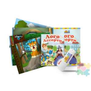 Развивающие обучающие логопедические игры на флешке "ЛогоАссорти"