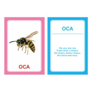 Логопедические картинки для автоматизации звука "С" (комплект 30 шт)