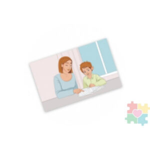 Набор карточек "Мамин день"