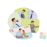 Набор карточек "Папин день"