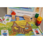 Игровой набор Фребеля "Теремок"