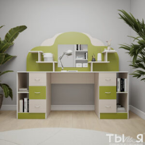 Стол логопедический с зеркалом – Универсальный