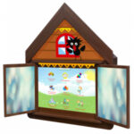 Логопедический комплекс "Домик Антошки" (навесной)