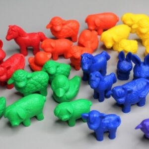 Фигурки Мамы и Малыши (36 Элементов)