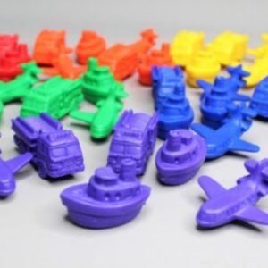 Фигурки транспорт (36 Элементов)