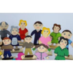 Набор фигурок - Люди - Эмоции (20 шт)