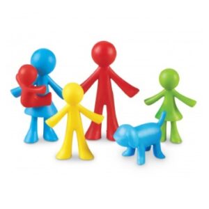 Набор фигурок Моя семья (24 элемента)