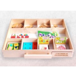 Схожее и различное (3-й модуль)