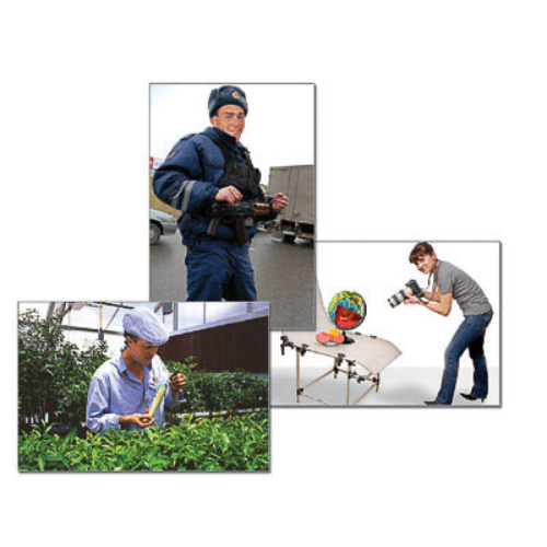 Дидактическое пособие "Профессии" (24 карт., А4, ламинир.) Дидактическое пособие "Профессии" (24 карт., А4, ламинир.)