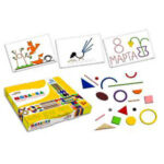 Игровой набор "Дары Фребеля. Мозаика игровая логопедическая" (с технологическими картами)