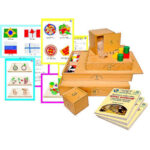 Игровой набор "Дары Фребеля"