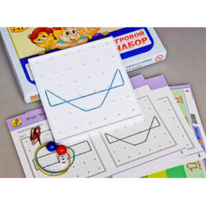 Игровой набор "Геопланшет 6х6" с комплектом карточек