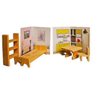 Игровой набор "Мебель"