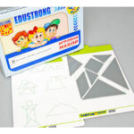 Игровой набор "ТАНГРАМ" (с комплектом карточек)