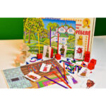 Игровой набор Фребеля "Аленький цветочек" (серия "Сказочный мир". Выпуск 2)