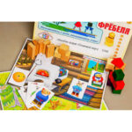 Игровой набор Фребеля "Колобок" (серия "Сказочный мир". Выпуск 1)