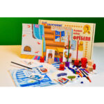 Игровой набор Фребеля "Мороз Иванович" (серия "Сказочный мир". Выпуск 2)