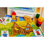 Игровой набор Фребеля "Теремок" (серия "Сказочный мир". Выпуск 1)