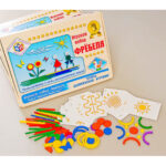 Игровой набор Фребеля "Узоры. Дымковская игрушка" (серия "Красота вокруг нас")