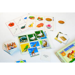 Лото "Иностранный язык" (3 игры, 6 планшетов, 36 карт., цвет., ламинир.)