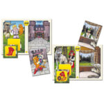 Настольно-печатная игра "В гости к сказке 2. Зарубежные сказки"