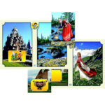 Настольно-печатная игра "Многонациональная Россия 1"