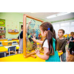 Игровой набор "Мольберт с зеркалом"