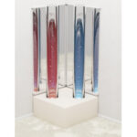 Сенсорный уголок 2.Трубка 1500/100 -2шт.Основание квадратное 600/600/300.Зеркала 1200/600