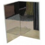 Комплект из двух акриловых зеркал для воздушно-пузырьковой трубки.1500 х 600 мм