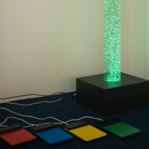 4 клавиши для управления воздушно-пузырьковой трубкой