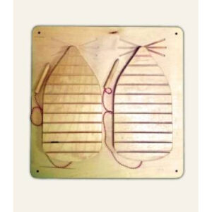 Тактильно-развивающая панель "Мышки"