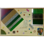 Тактильная панель с декоративными элементами