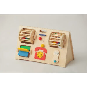 Двухсторонняя тактильная панель “Елочка”