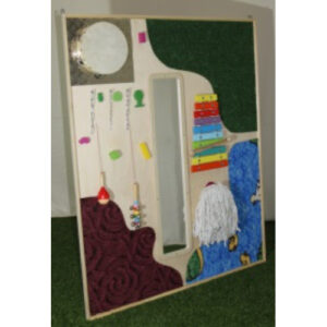 Акустическая настенная тактильная панель