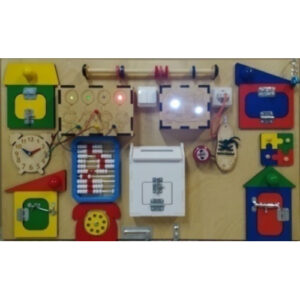 Развивающий Модуль бизиборд «Калейдоскоп»