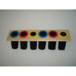 Тактильный модуль из 6 ячеек