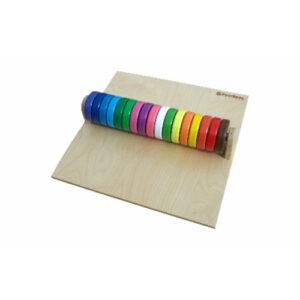 Тактильно-развивающая панель “Цветные круги”