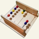 Тактильно-развивающая панель “Магнитные шарики”