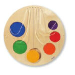 Тактильно-развивающая игрушка “Палитра”