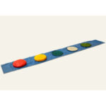 Сенсорная тропа с наполнителем