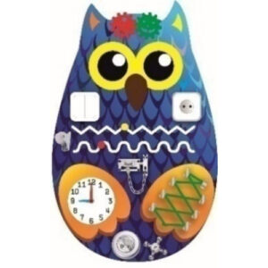 Бизиборд "Сова"