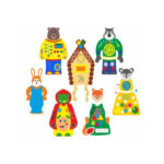 Комплект бизибордов «Теремок»