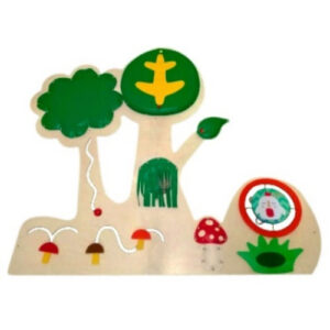 Развивающая стена "Лес "