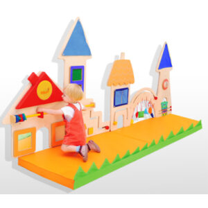 Развивающая панель "Город"