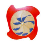 Сенсомоторное декоративно-развивающее панно "Дождь"