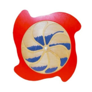 Сенсомоторное декоративно-развивающее панно "Дождь"